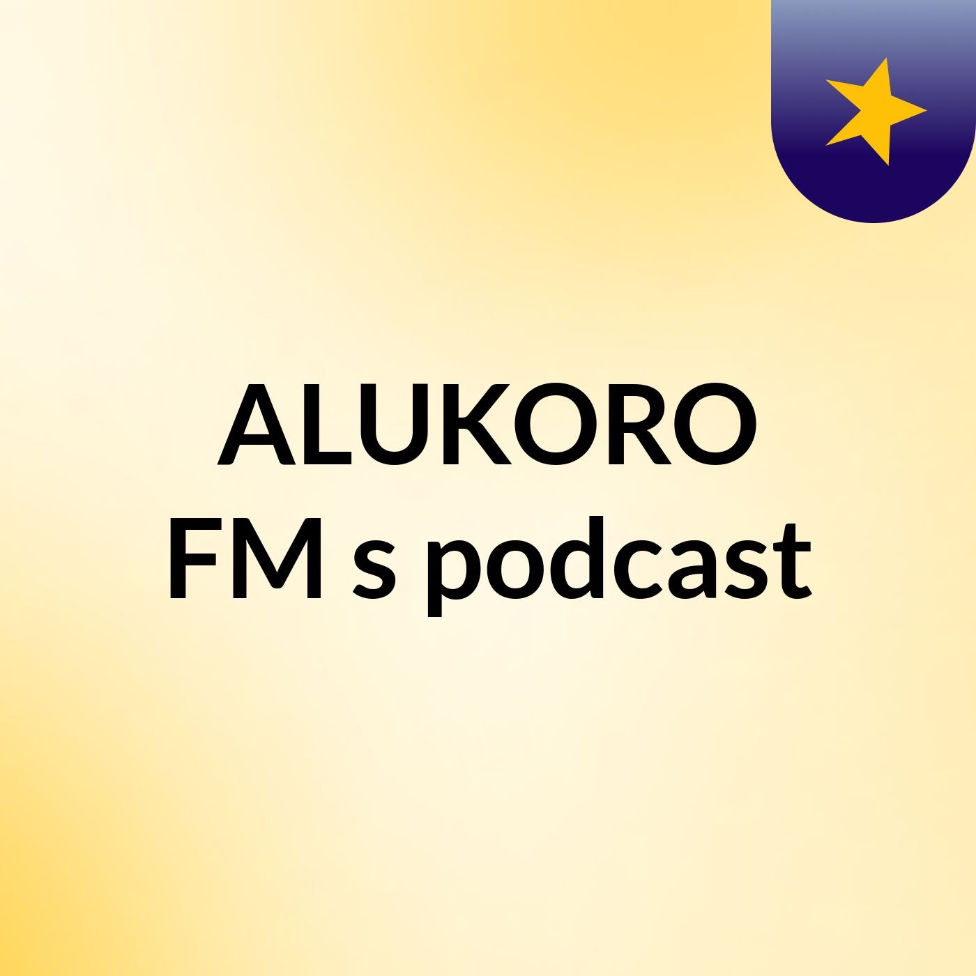 ALUKORO FM's podcast