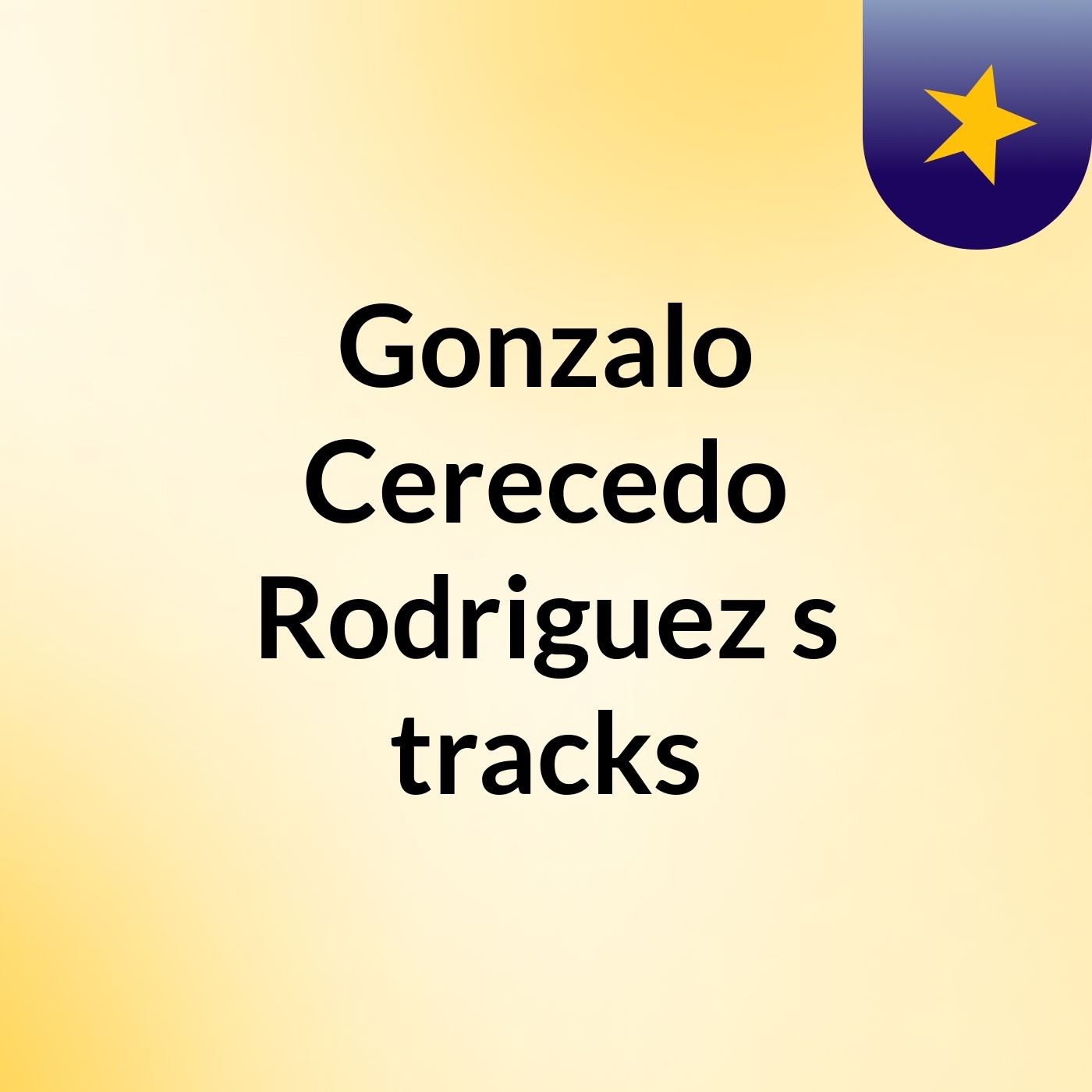 Gonzalo Cerecedo Rodriguez's tracks