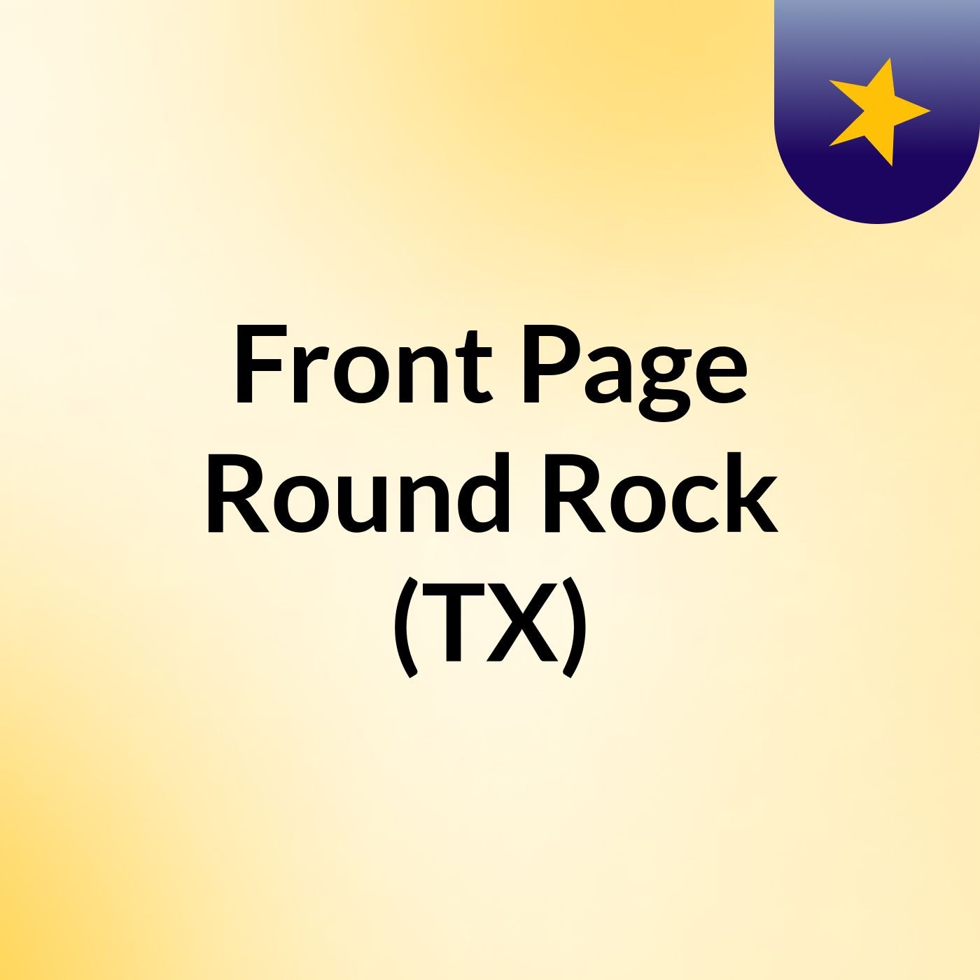 Front Page Round Rock (TX)