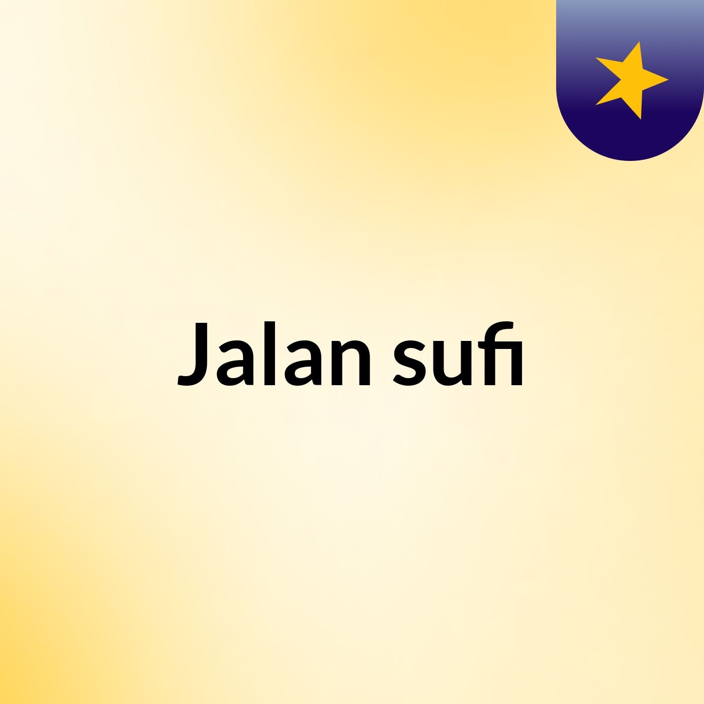 Jalan sufi