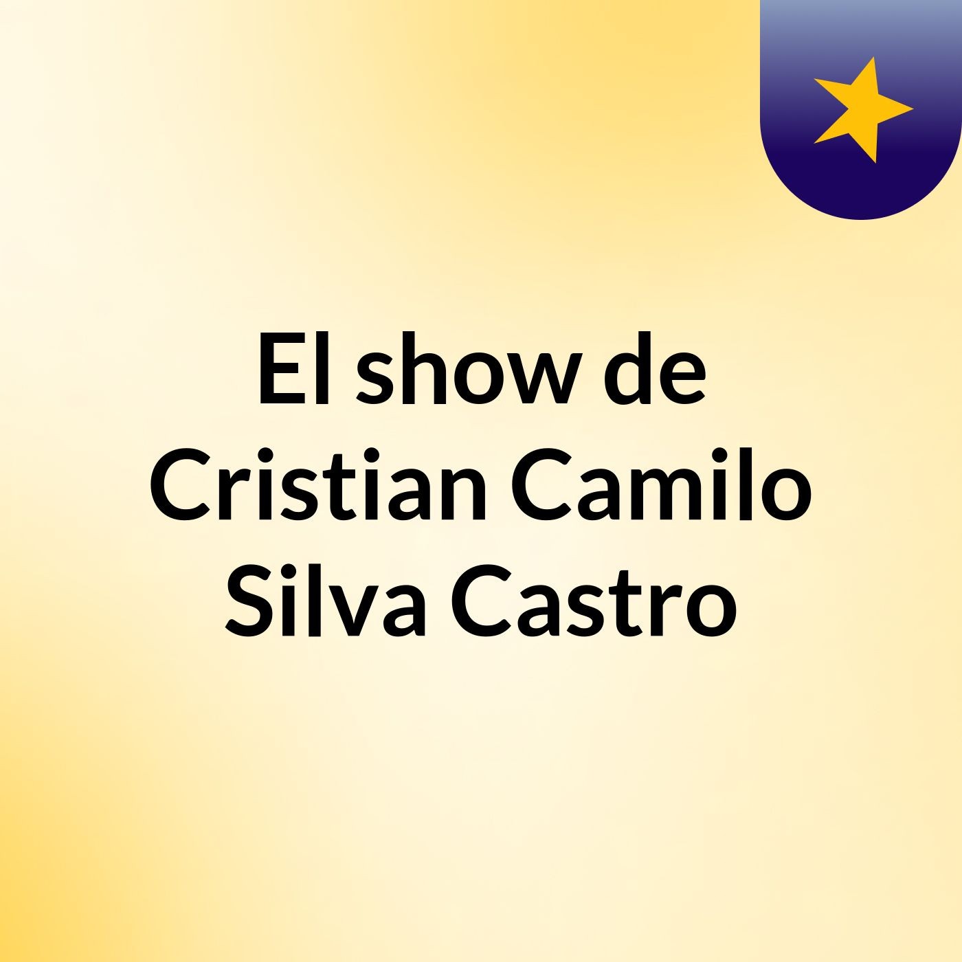 El show de Cristian Camilo Silva Castro