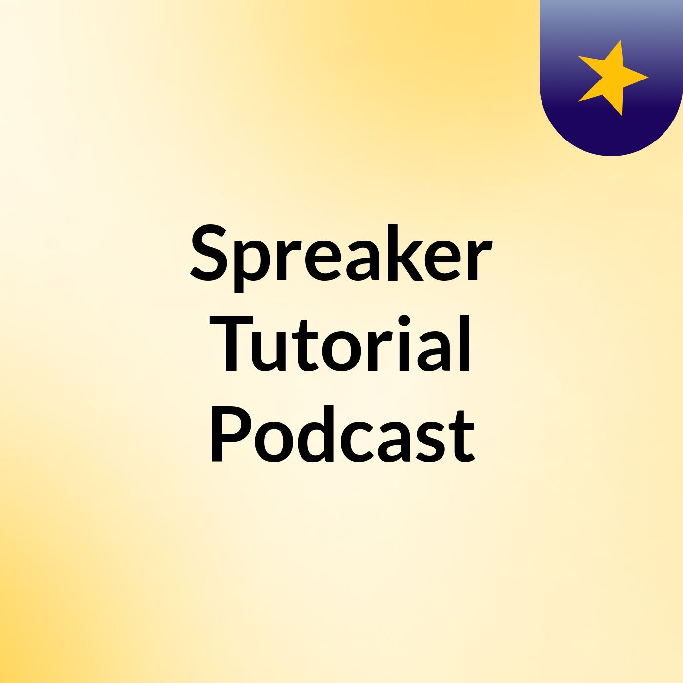 Spreaker Tutorial Podcast