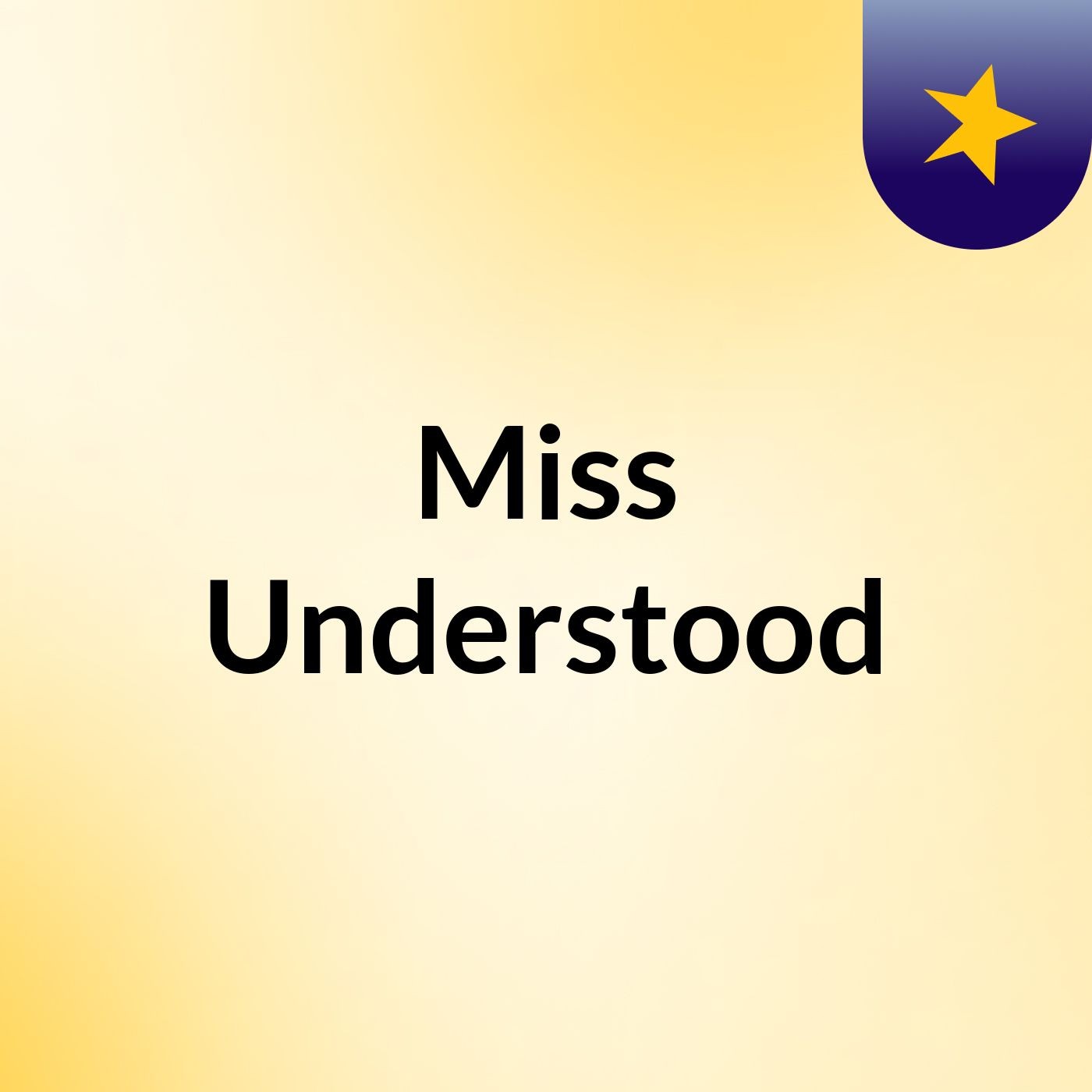 Miss Understood cover