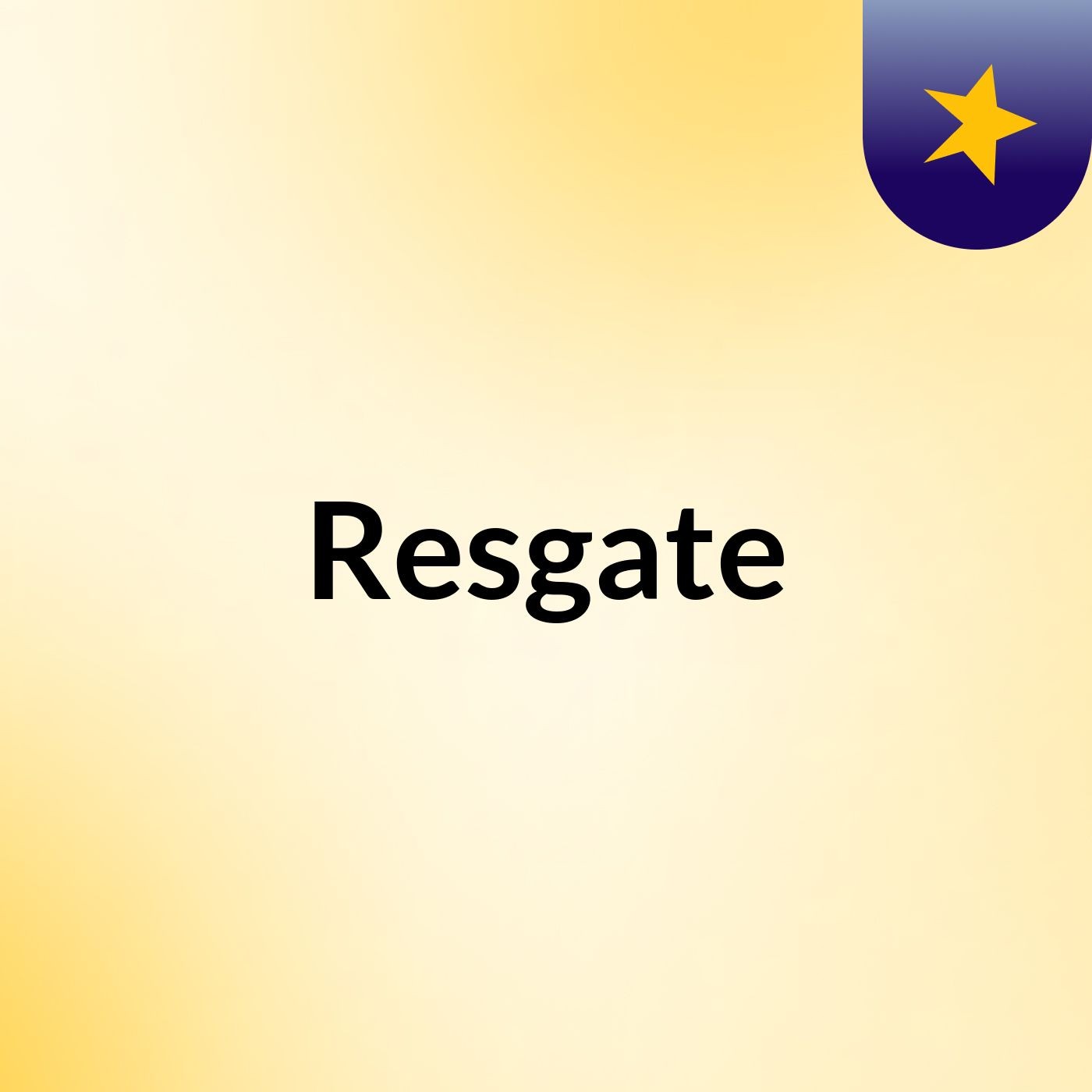 Resgate