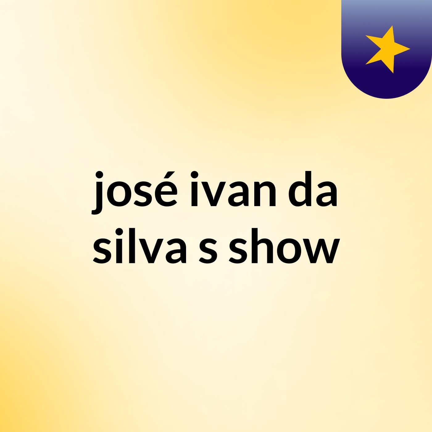 josé ivan da silva's show