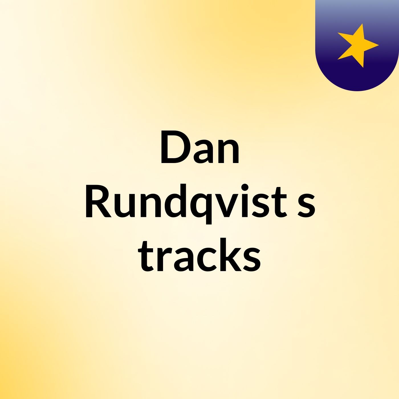 Dan Rundqvist's tracks podcast artwork