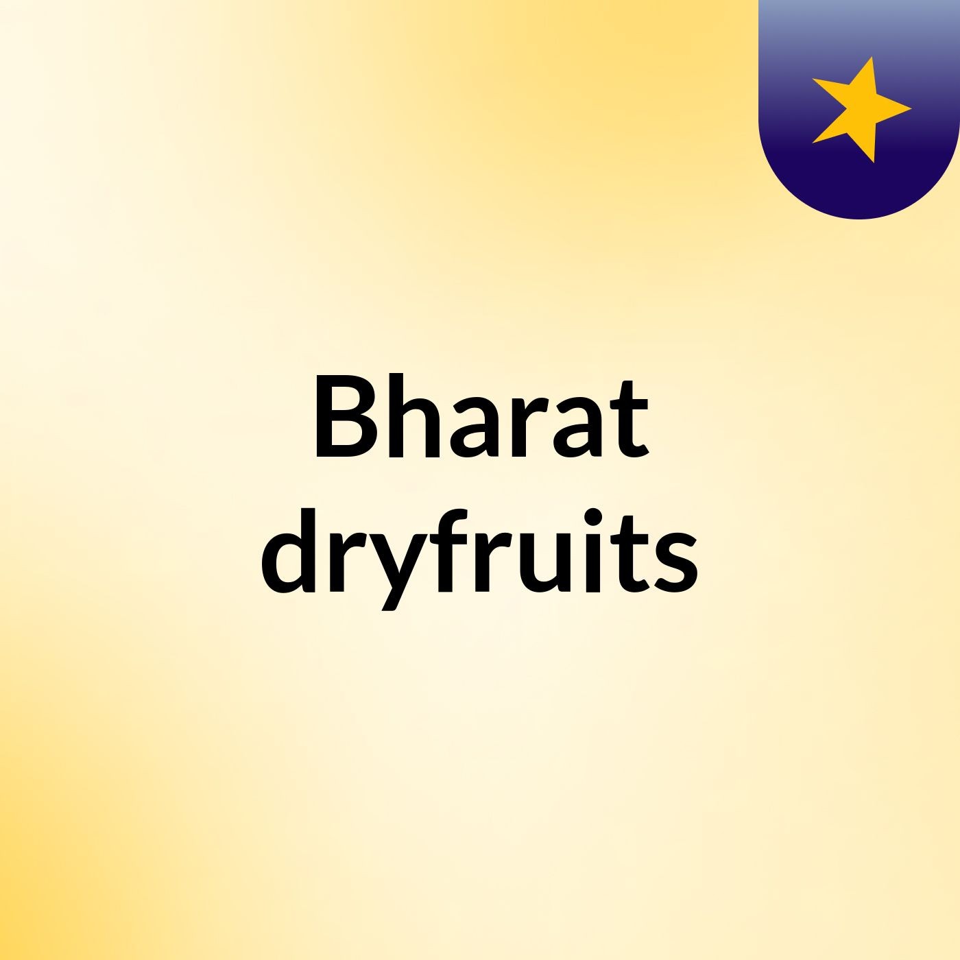 Bharat dryfruits podcast artwork