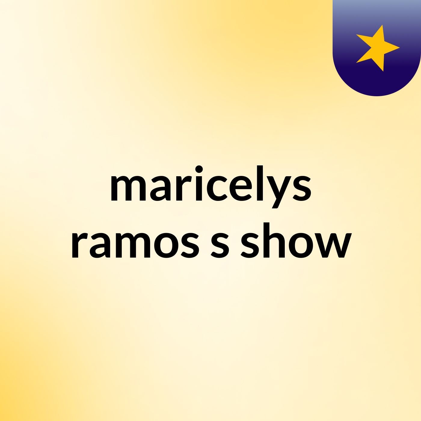 maricelys ramos's show