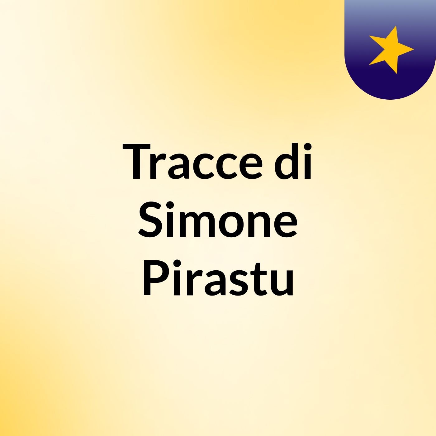 Tracce di Simone Pirastu