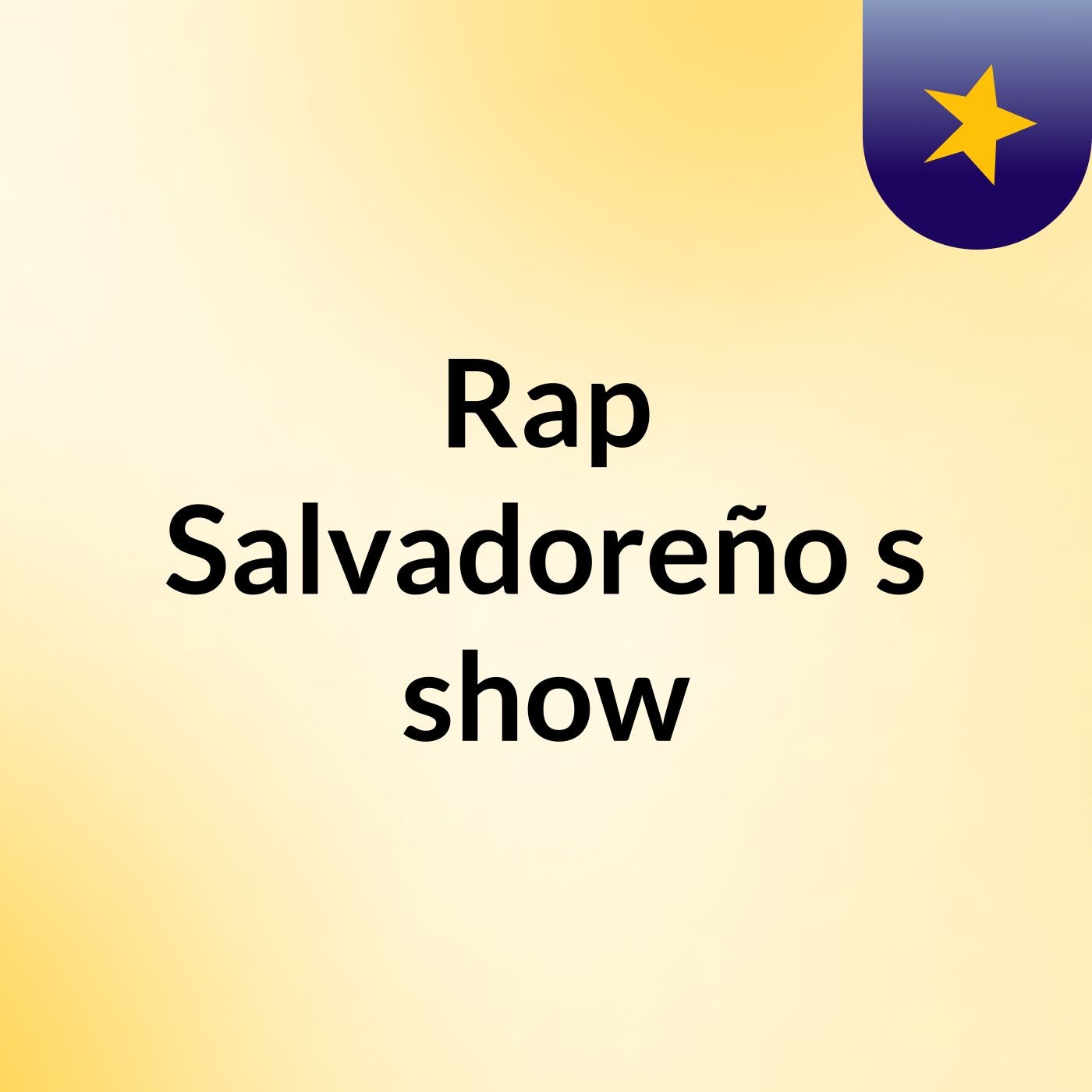 Rap Salvadoreño's show