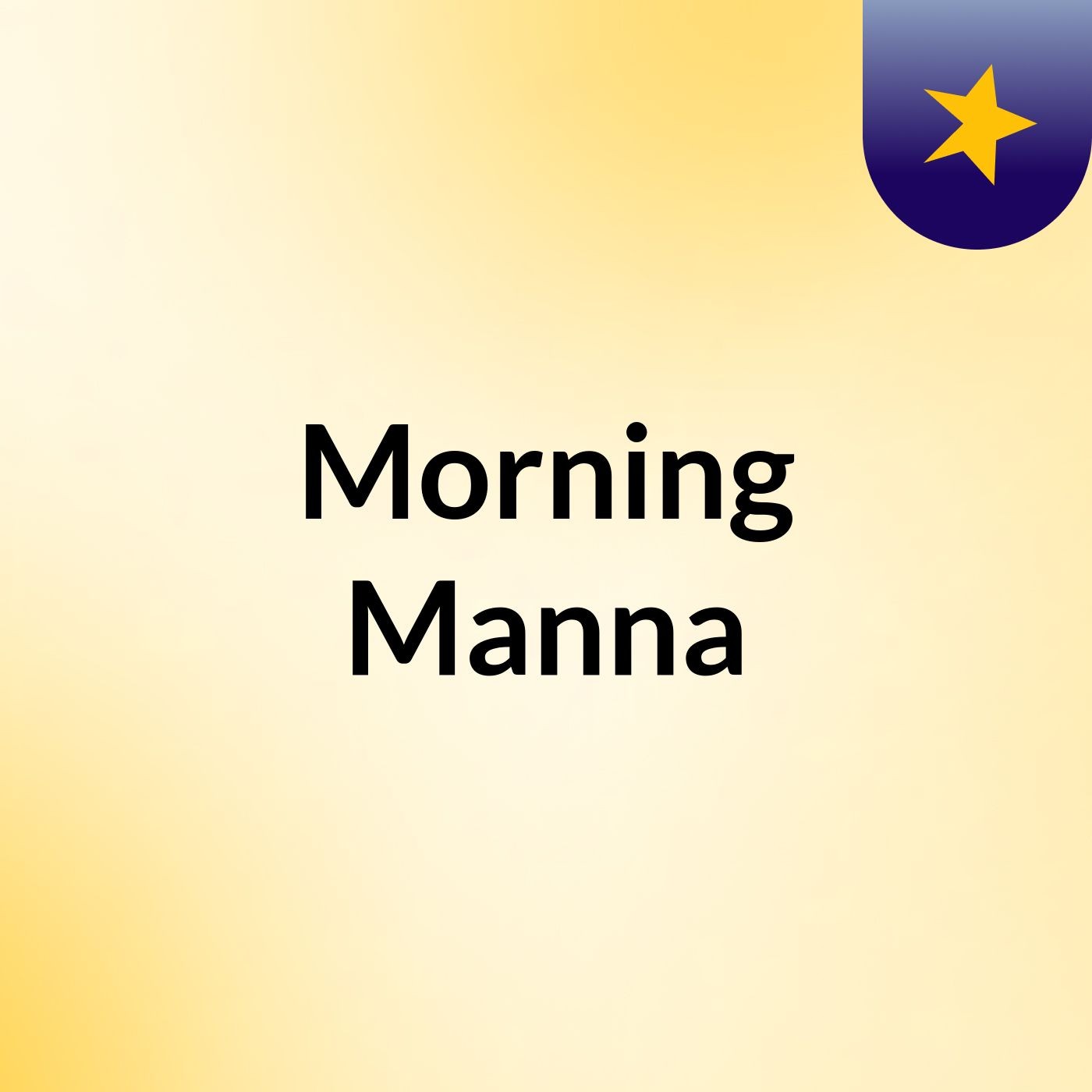Morning Manna