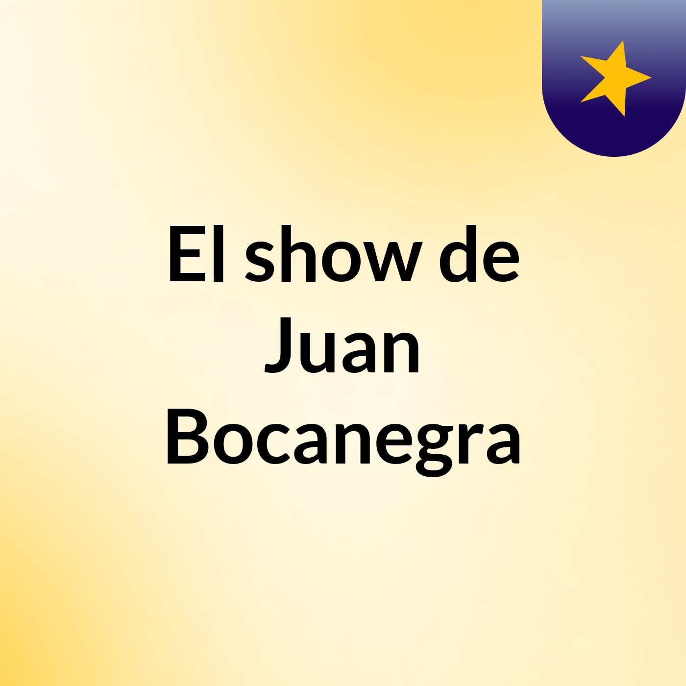El show de Juan Bocanegra
