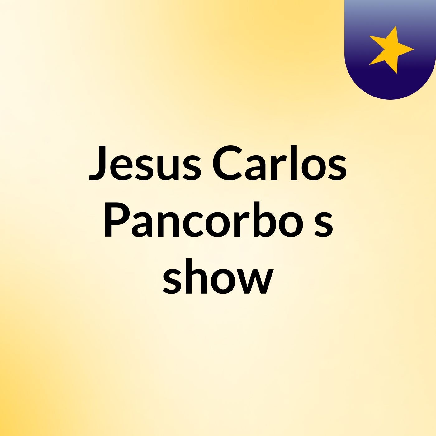 Jesus Carlos Pancorbo's show