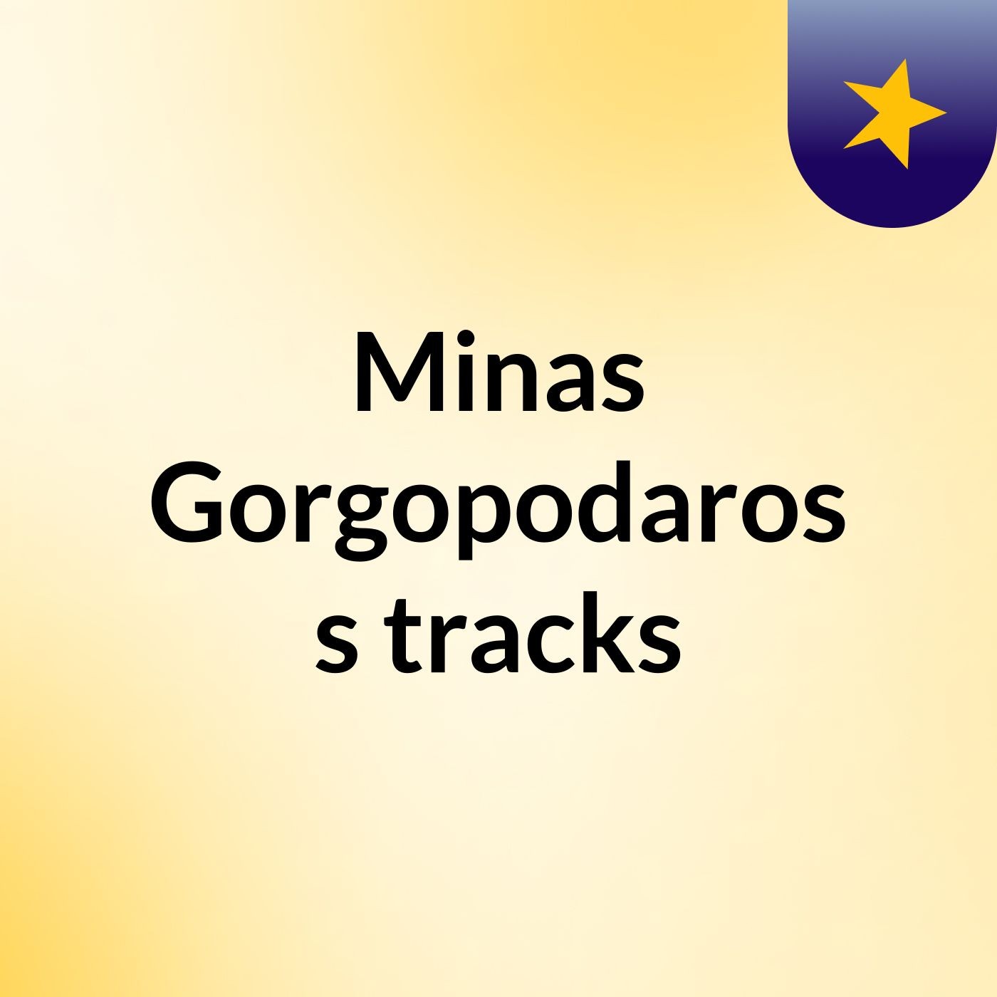 Minas Gorgopodaros's tracks podcast artwork