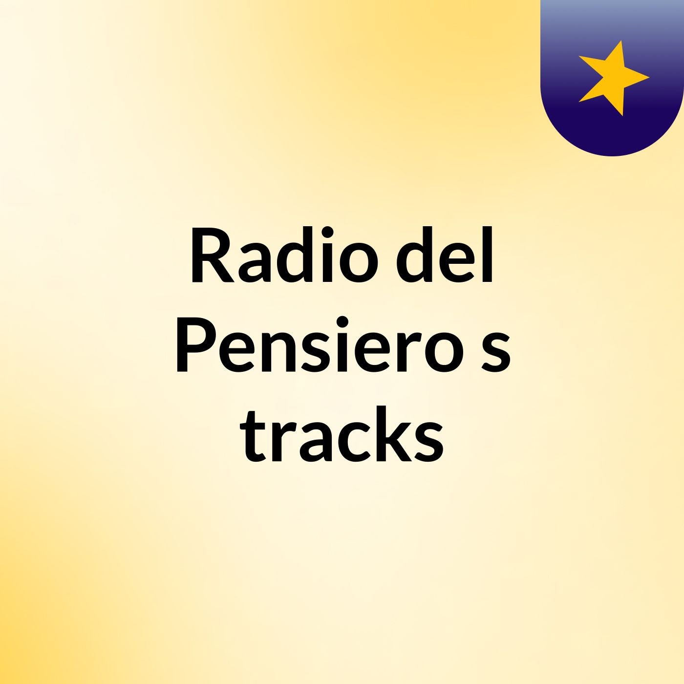 Radio del Pensiero's tracks