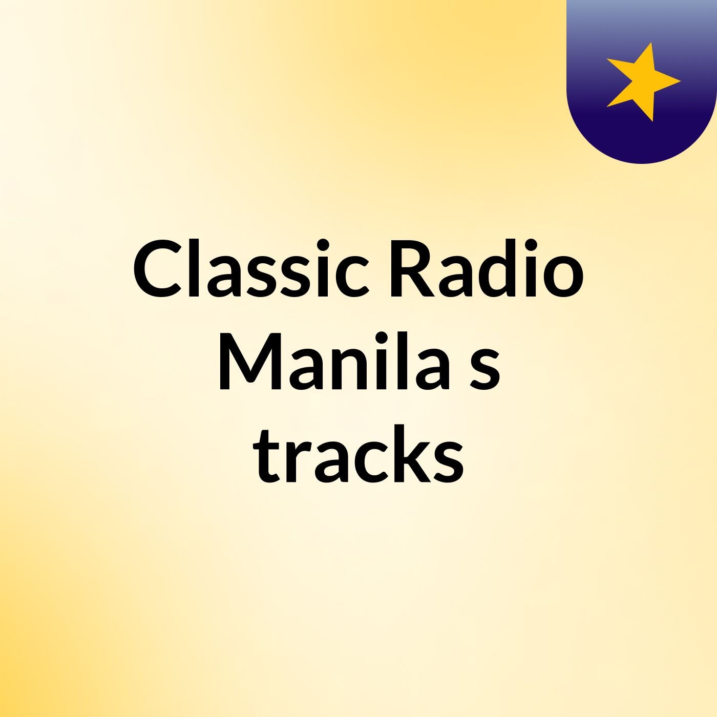Classic Radio Manila's tracks