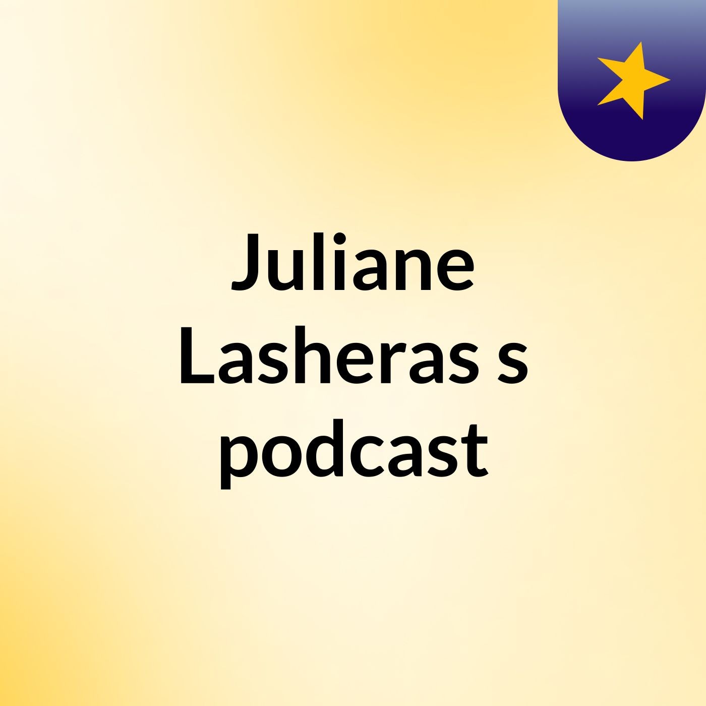 Juliane Lasheras's podcast