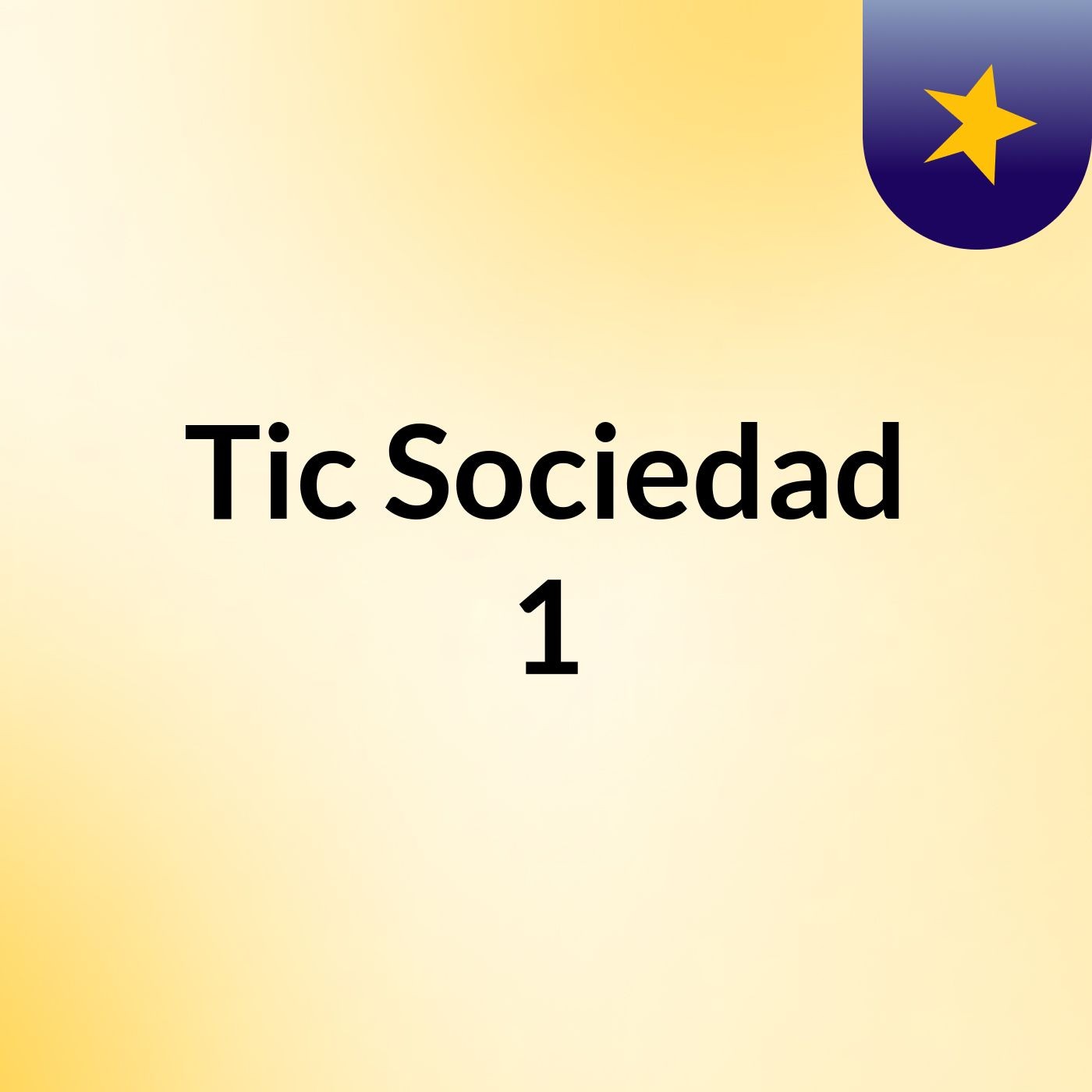 Tic Sociedad 1
