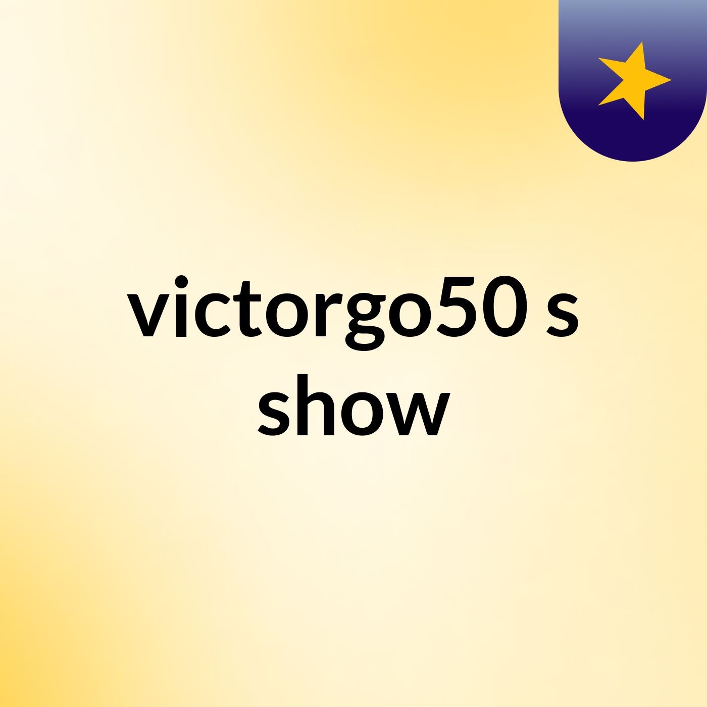 victorgo50's show