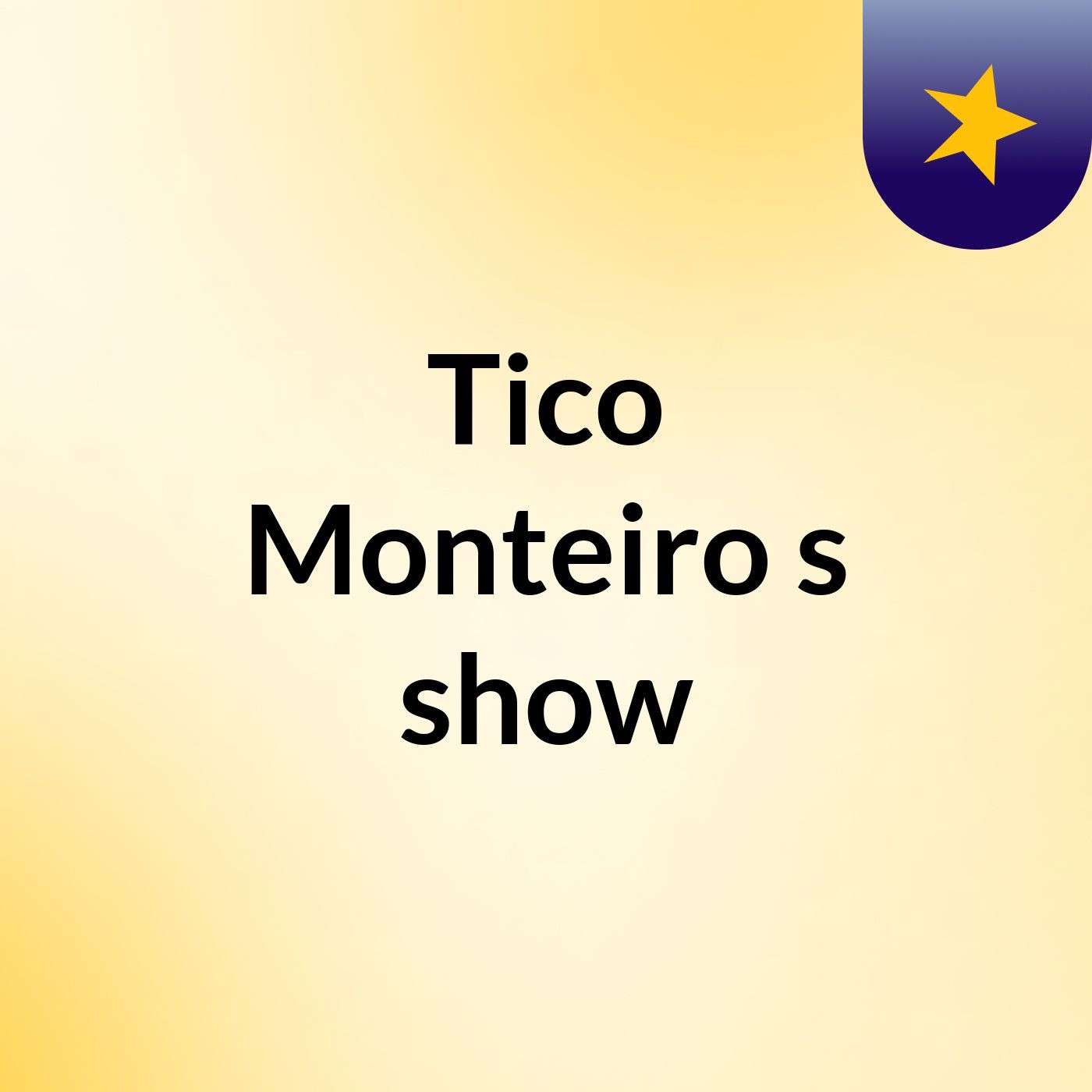 Tico Monteiro's show