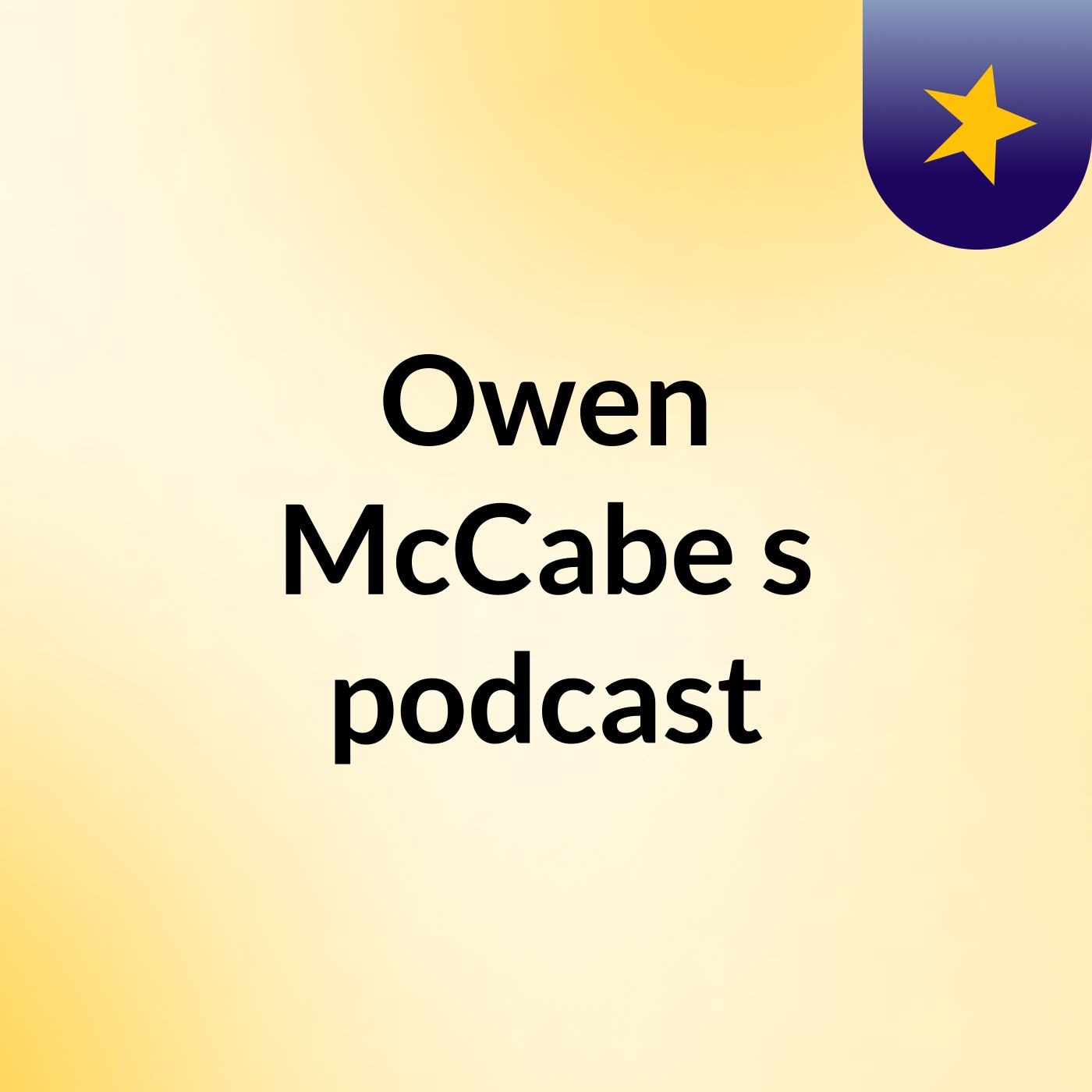 Owen McCabe's podcast