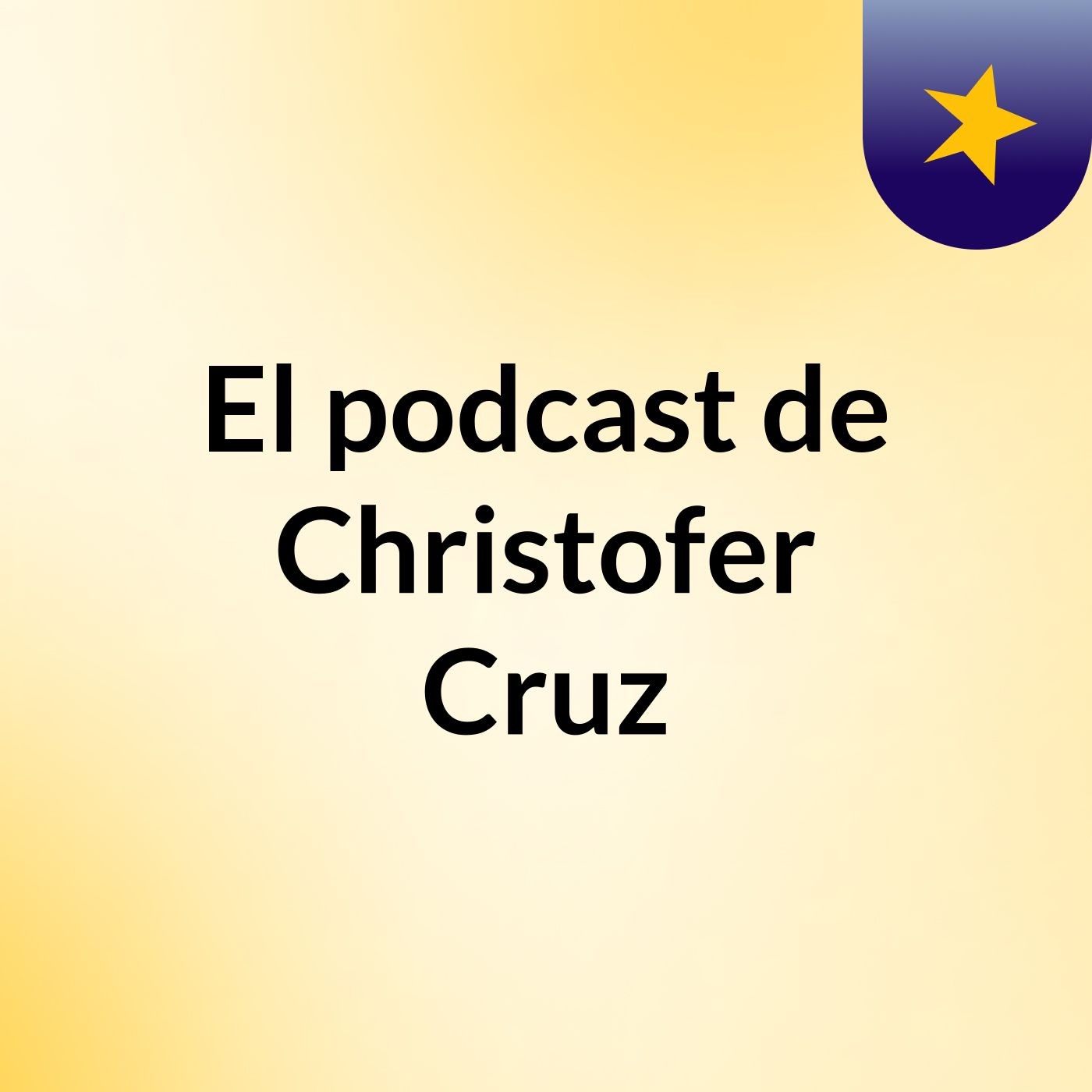 El podcast de Christofer Cruz
