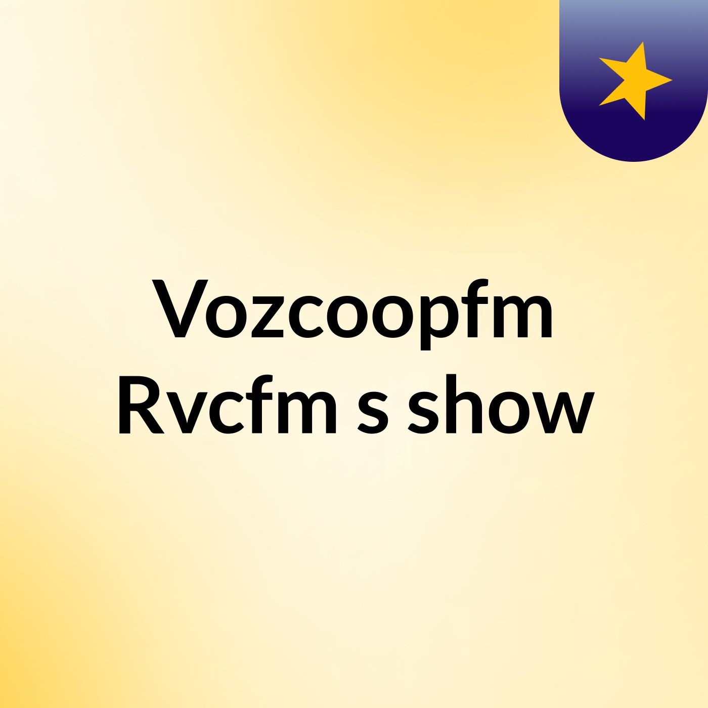 Vozcoopfm Rvcfm's show