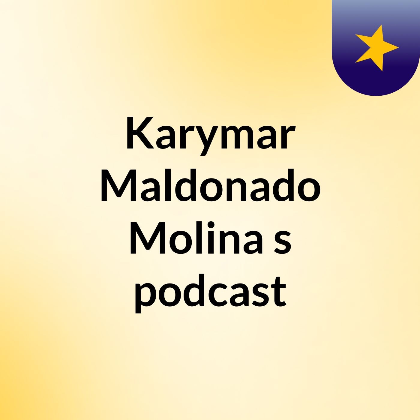 Karymar Maldonado Molina's podcast