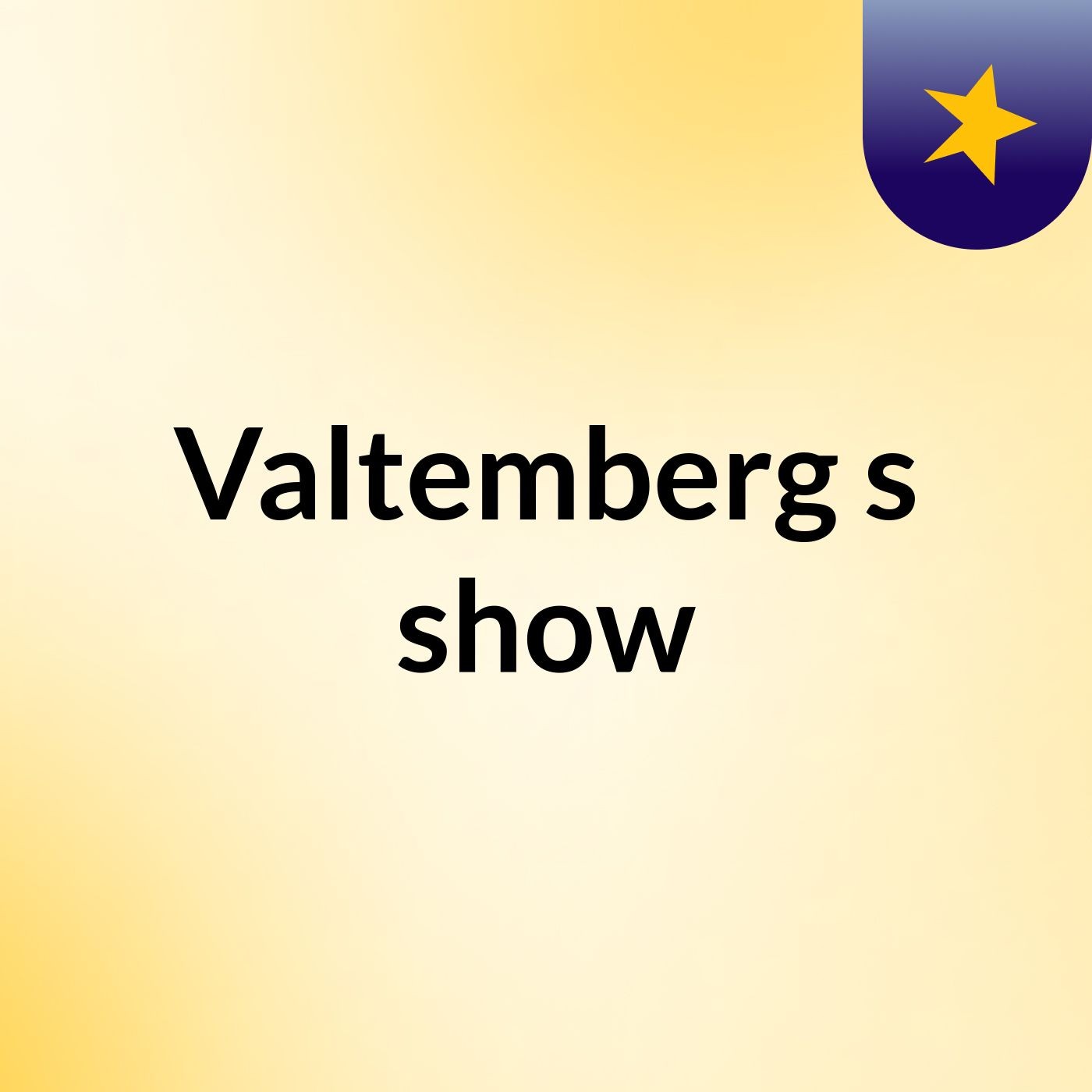 Valtemberg's show