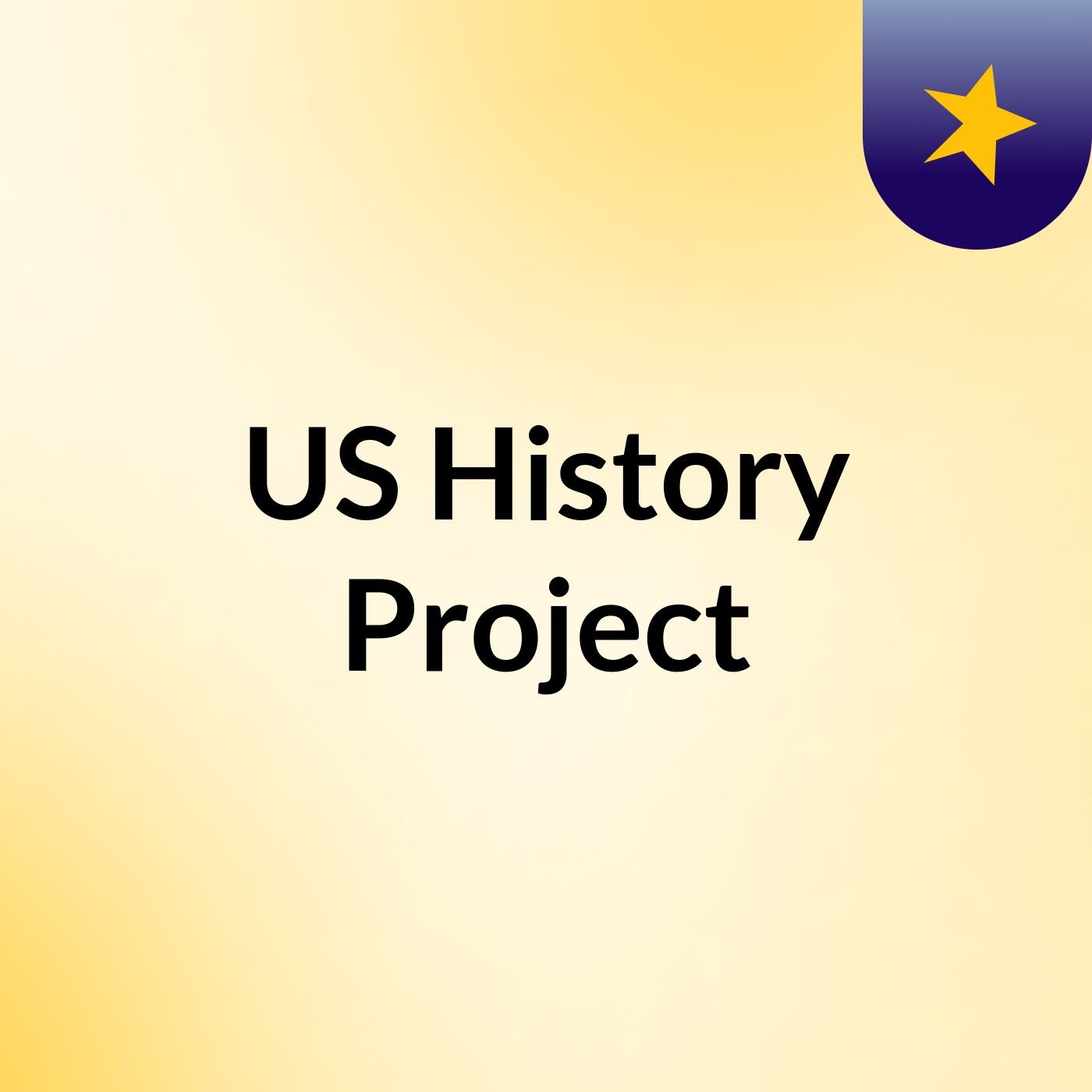 US History Project