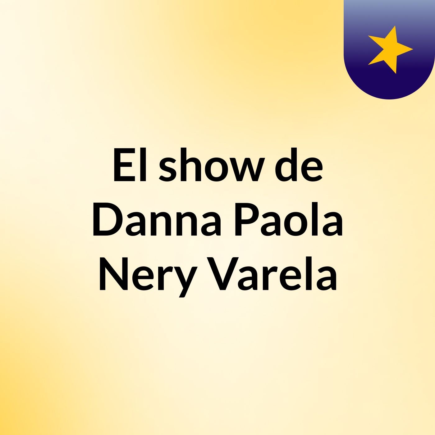 El show de Danna Paola Nery Varela cover art