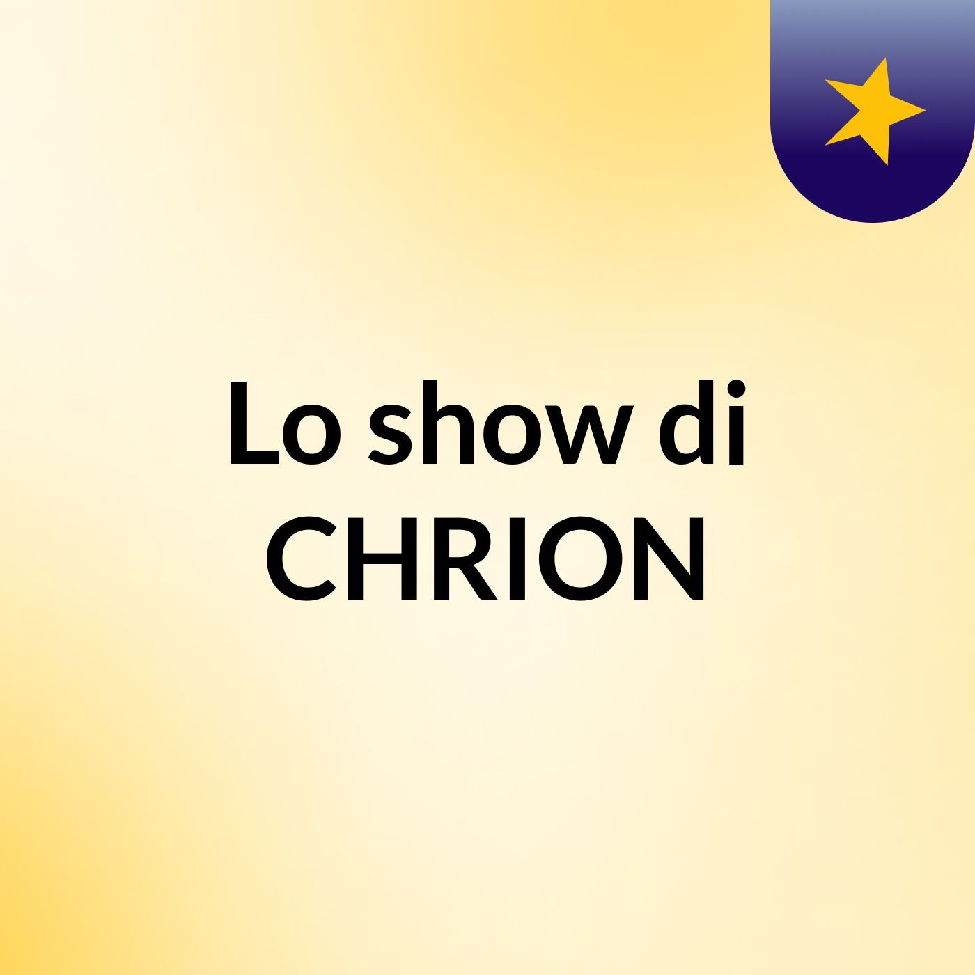 Lo show di CHRION