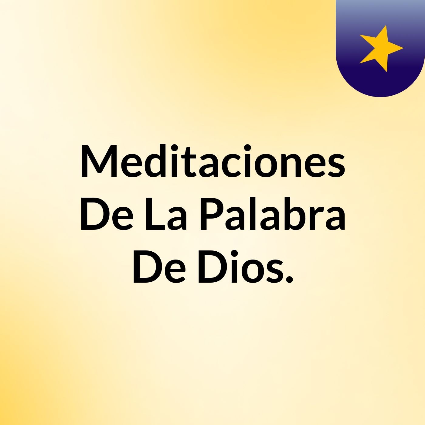 Meditaciones De La Palabra De Dios.