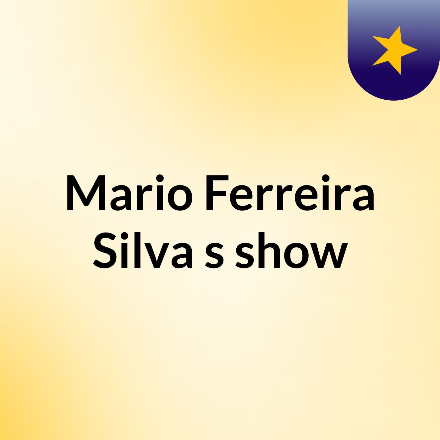Mario Ferreira Silva's show