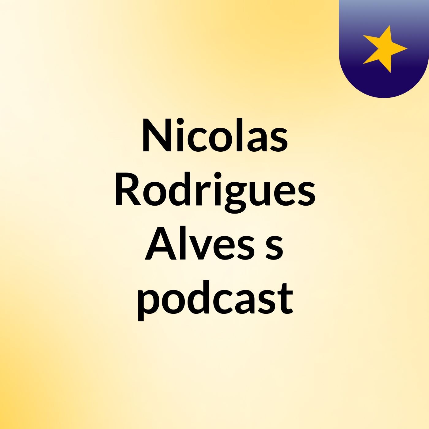Nicolas Rodrigues Alves's podcast
