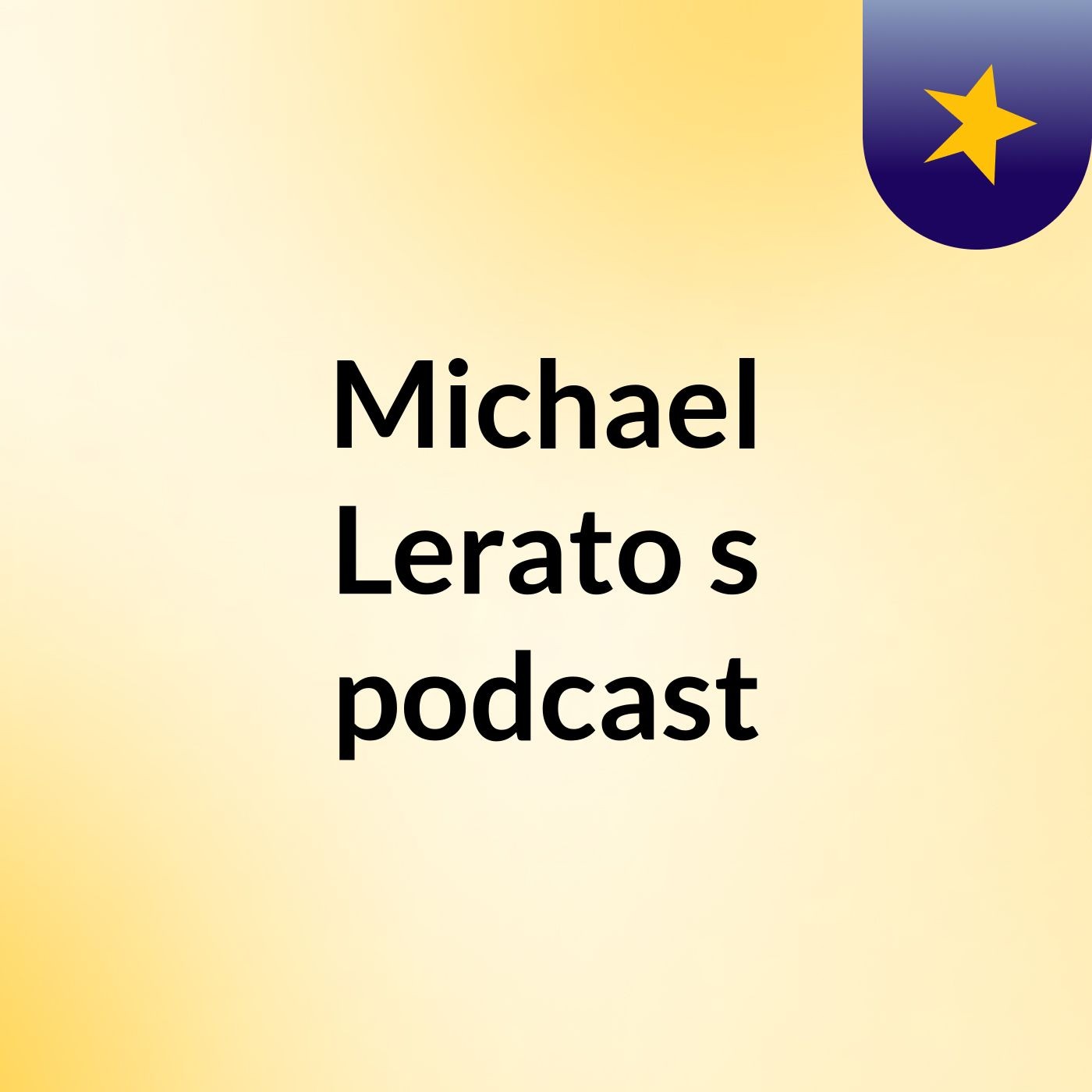 Michael Lerato\'s podcast