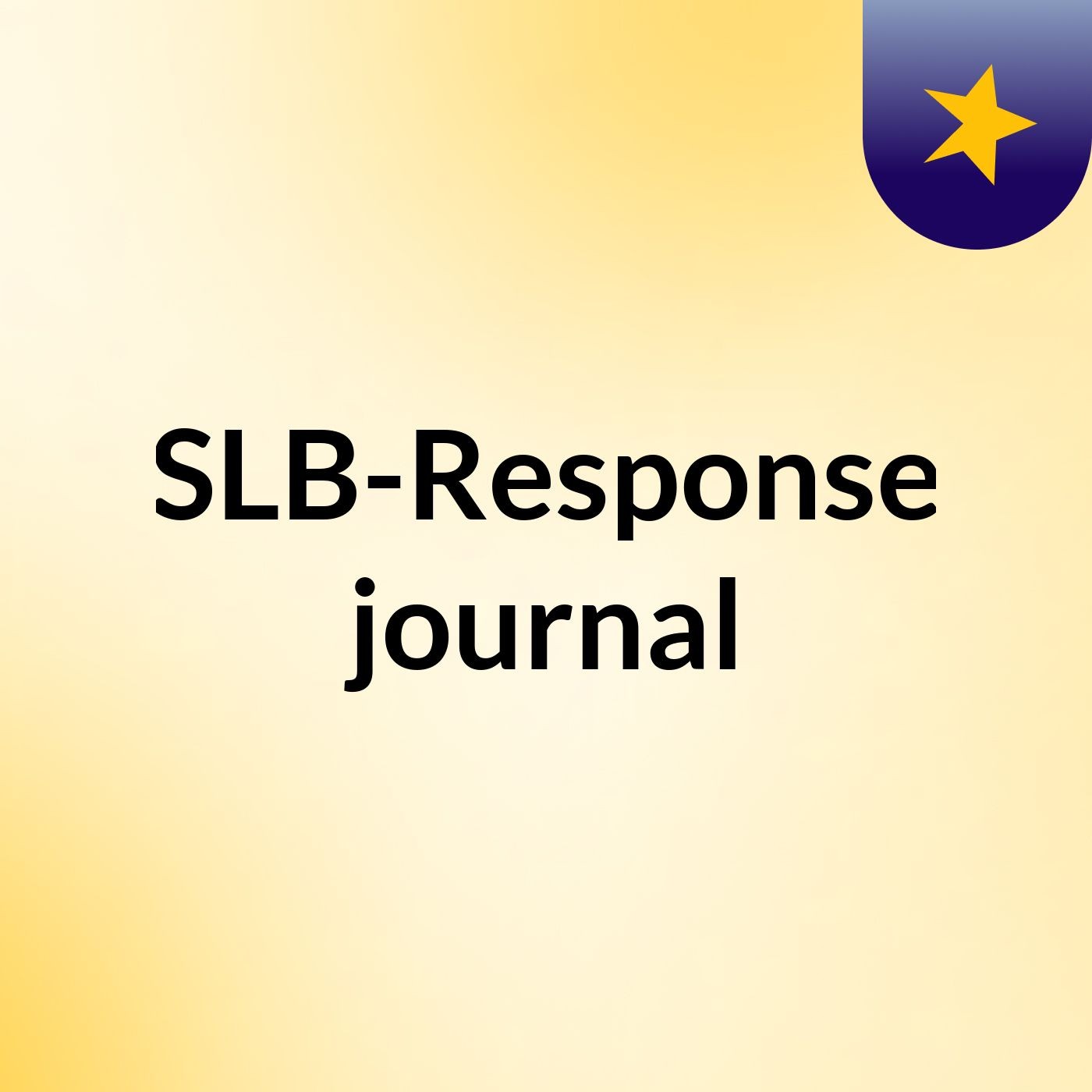 SLB-Response journal