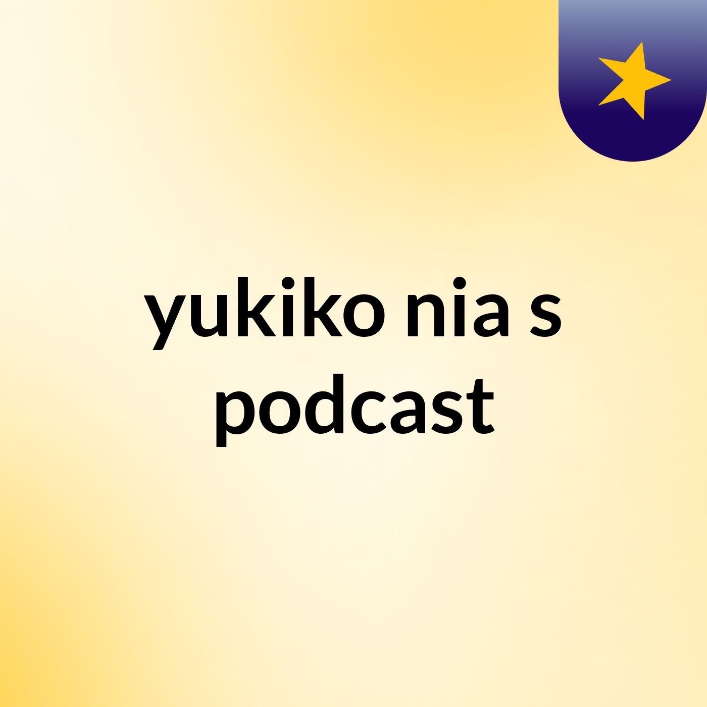Episode 3 - yukiko nia's podcast