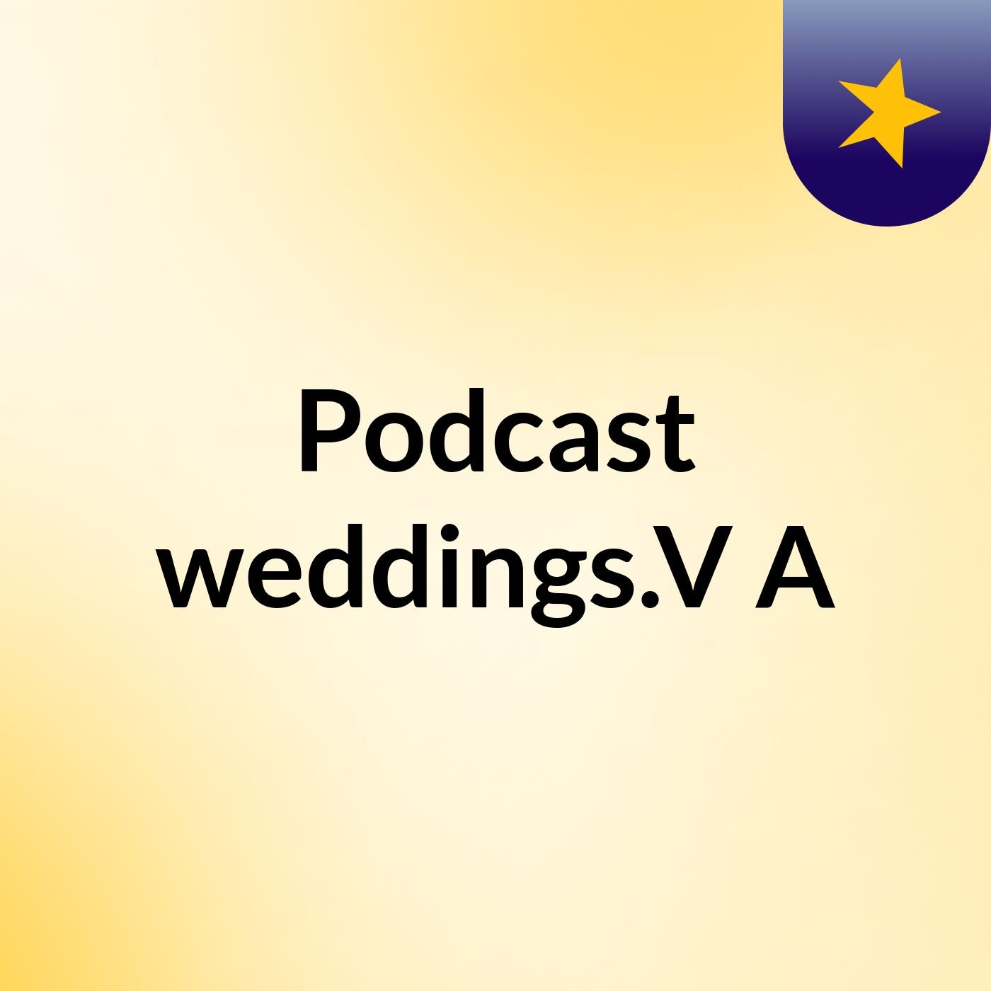 Podcast weddings.V&A podcast artwork