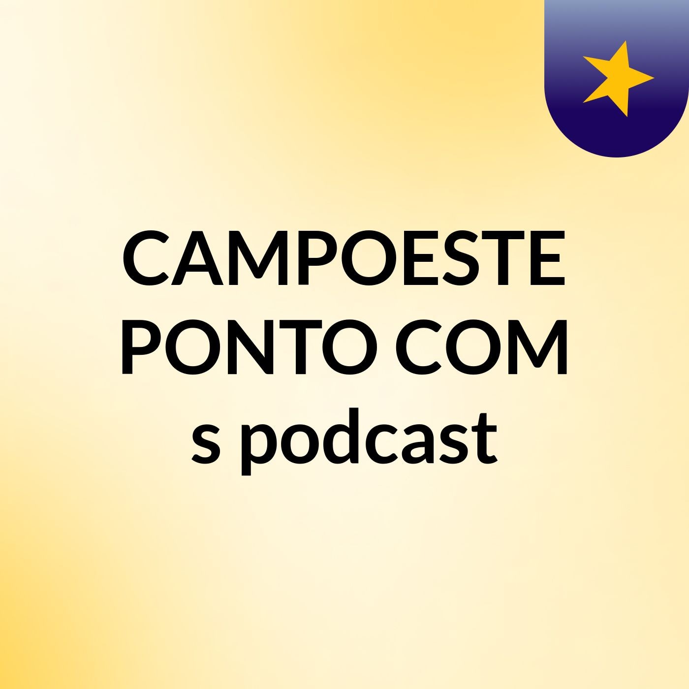 CAMPOESTE PONTO COM's podcast