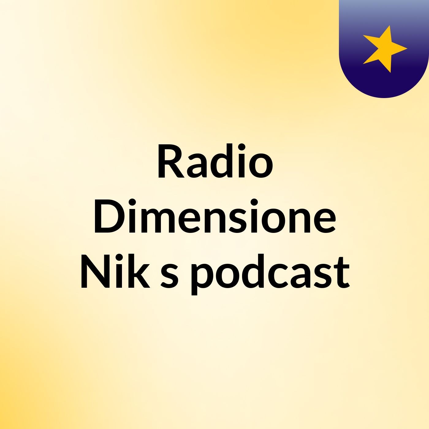 Radio Dimensione Nik's podcast