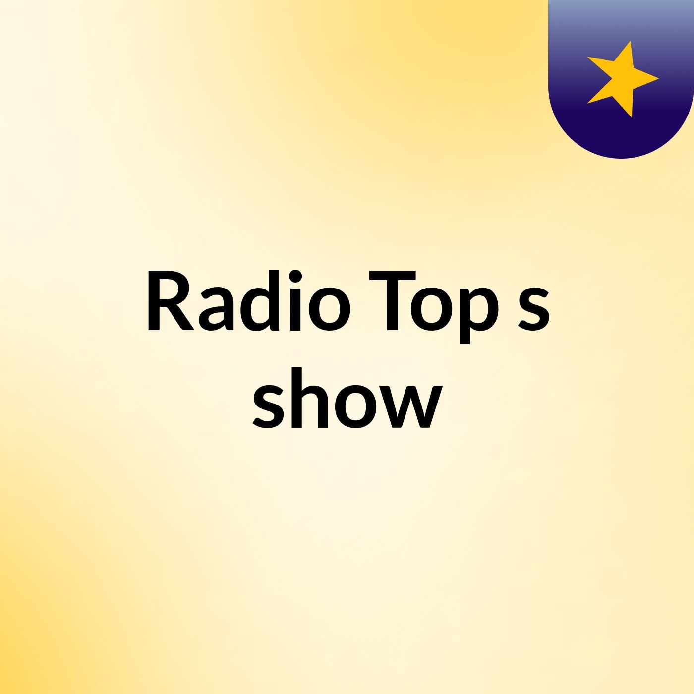 Radio Top's show