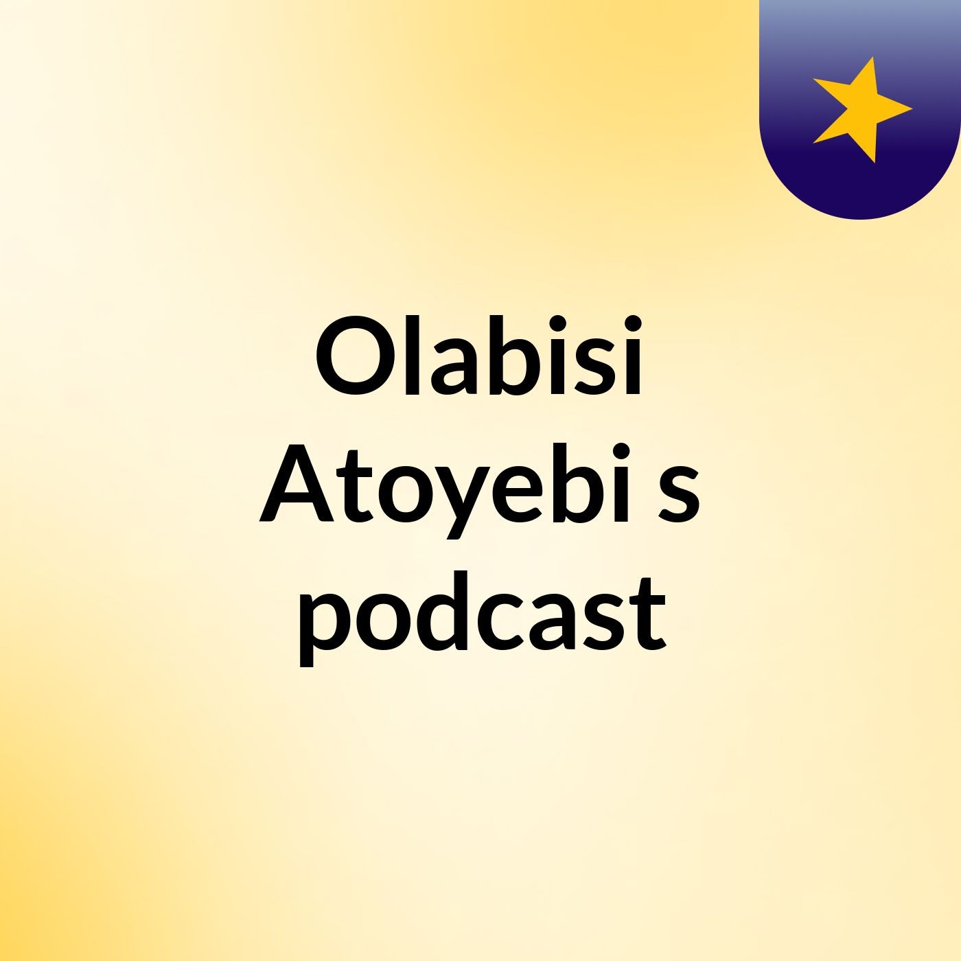 Olabisi Atoyebi's podcast podcast artwork