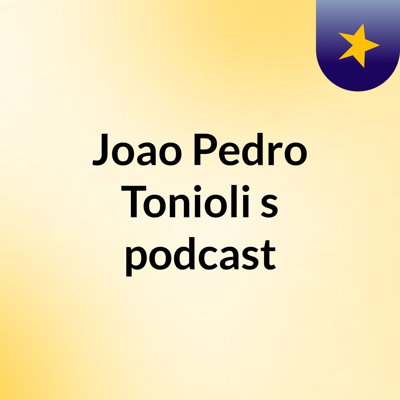 Joao Pedro Tonioli's podcast