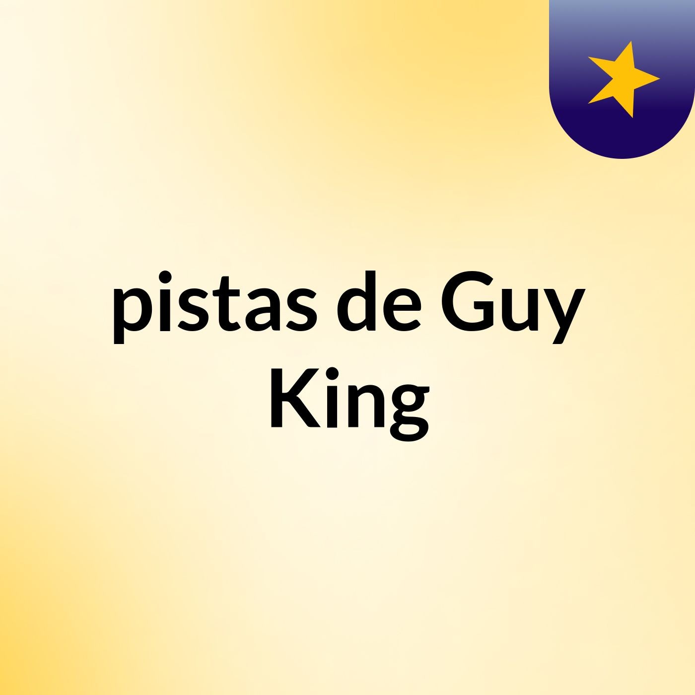 pistas de Guy King