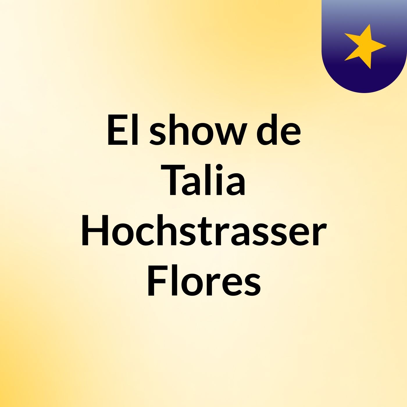 El show de Talia Hochstrasser Flores