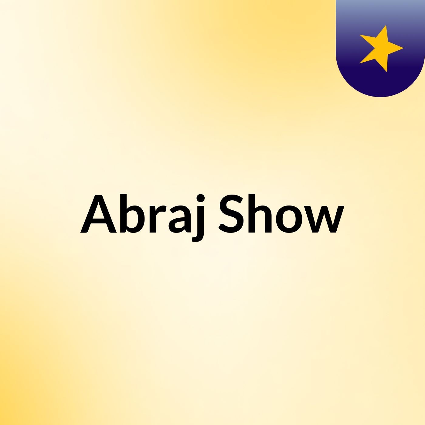 Abraj Show cover art