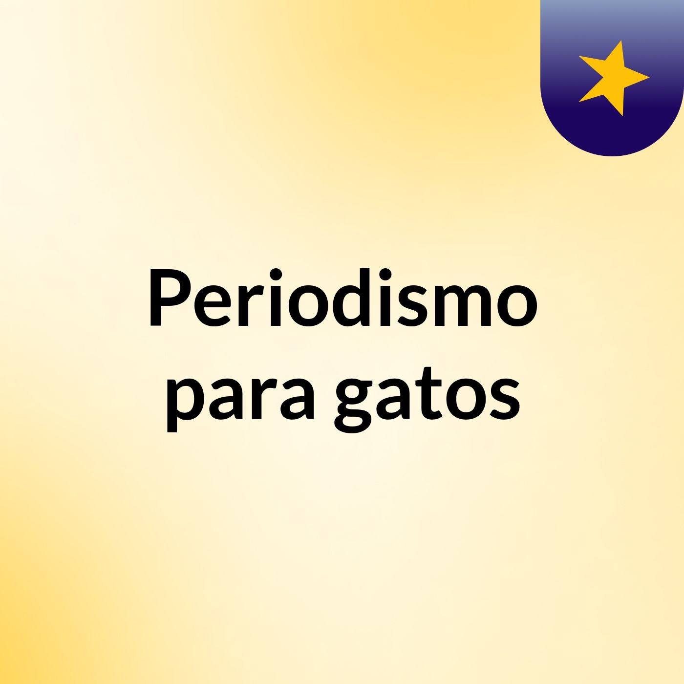 Periodismo para gatos