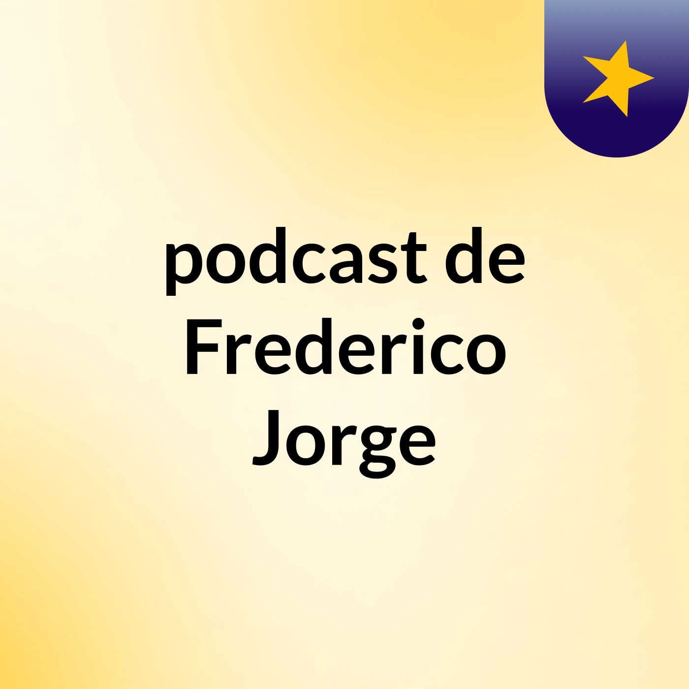 podcast de Frederico Jorge podcast artwork