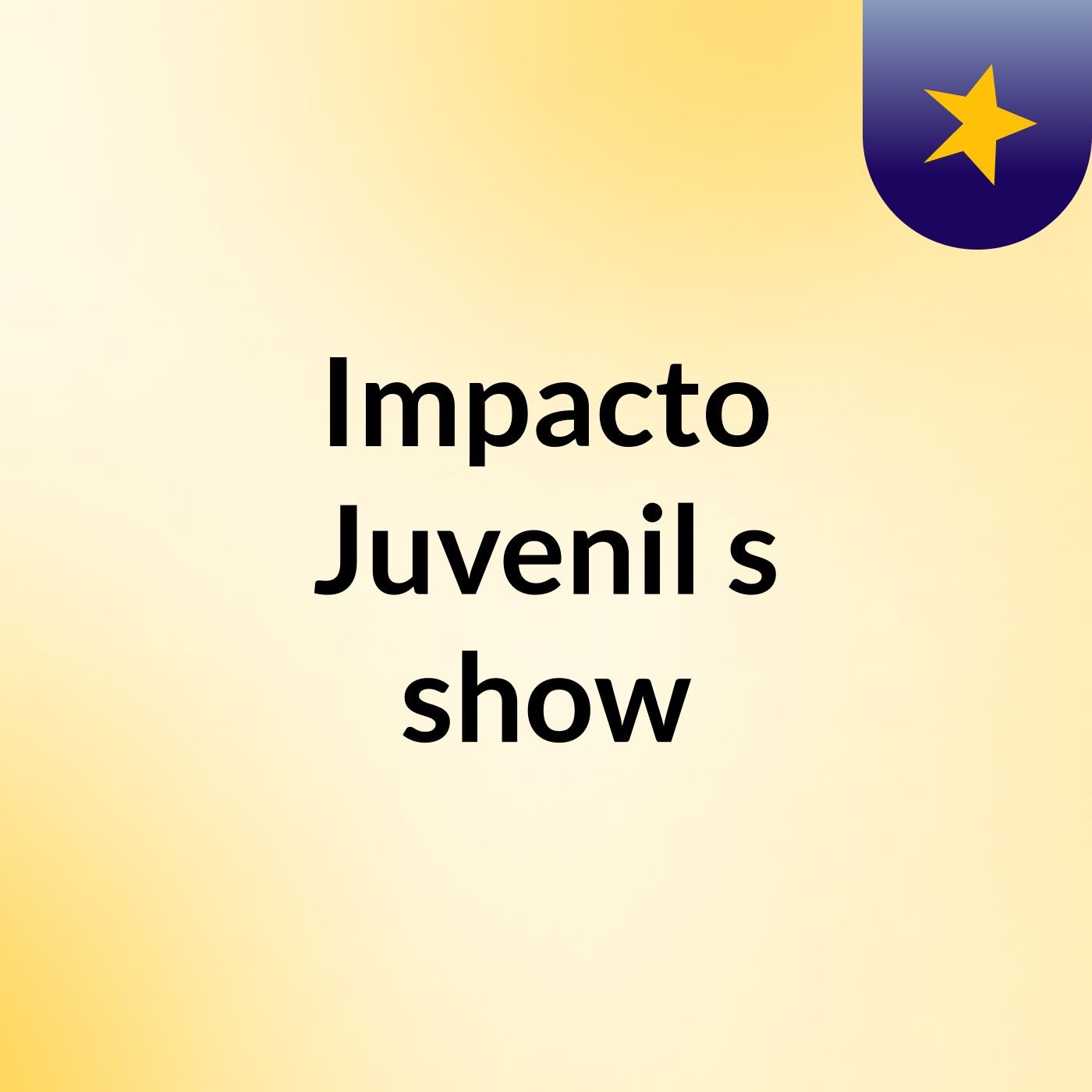 Impacto Juvenil's show